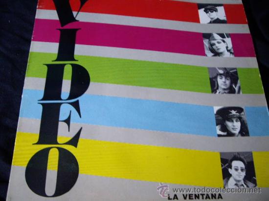 Discos de vinilo: VIDEO-LA VENTANA-MAXI - Foto 1