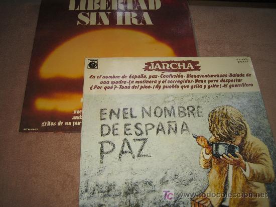 Discos de vinilo: JARCHA LOTE DE DOS LPS - Foto 1
