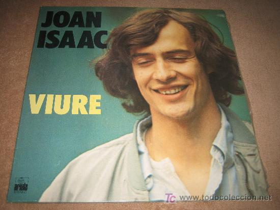 Discos de vinilo: JOAN ISAAC - VIURE - CON LETRAS - COMO NUEVO - Foto 1