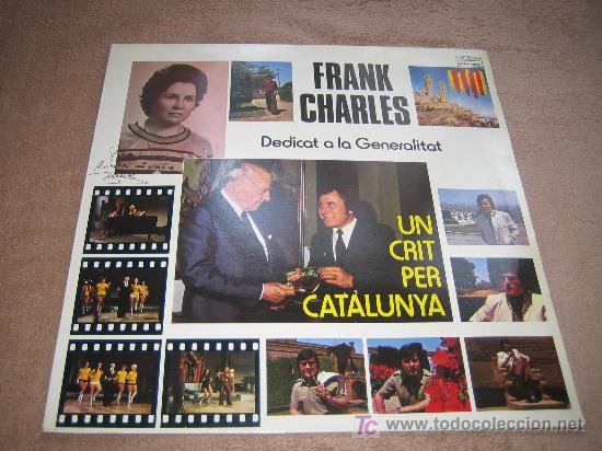 Discos de vinilo: FRANK CHARLES - DEDICAT A LA GENERALITAT- MUY NUEVO - Foto 1