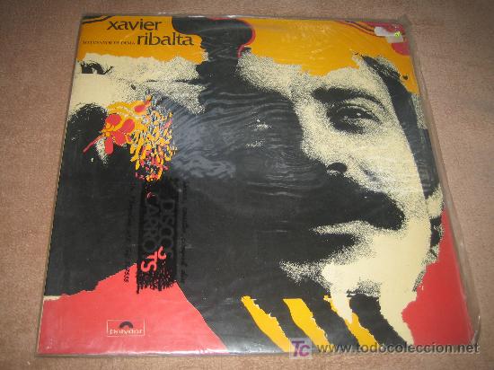 Discos de vinilo: XAVIER RIBALTA   - VINILO COMO NUEVO - 1972 POLYDOR - Foto 1