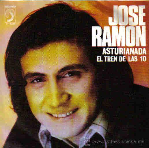Discos de vinilo: JOSE RAMON-ASTURIANADA + EL TREN DE LAS 10 SINGLE 1973 SPAIN