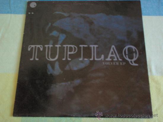 Discos de vinilo: TUPILAQ    ( POLLEN - CHAPEL PERILIOUS   3 VERSIONES )   1997    MAXI - Foto 1