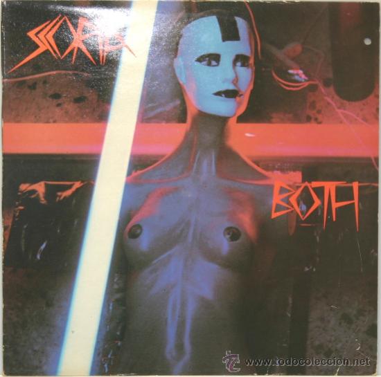 Discos de vinilo: SCORIA - both LP polygram 1986 - Foto 1