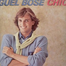 Discos de vinilo: MIGUEL BOSE - CHICAS - LP 1979. Lote 26249906