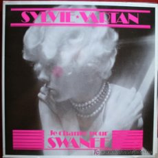 Discos de vinilo: LP - SYLVIE VARTAN - JE CHANTE POUR SWANEE. Lote 22174183