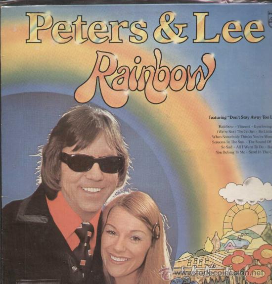 Discos de vinilo: PETERS & LEE / Rainbow (LP PHILIPS 1974) - Foto 1