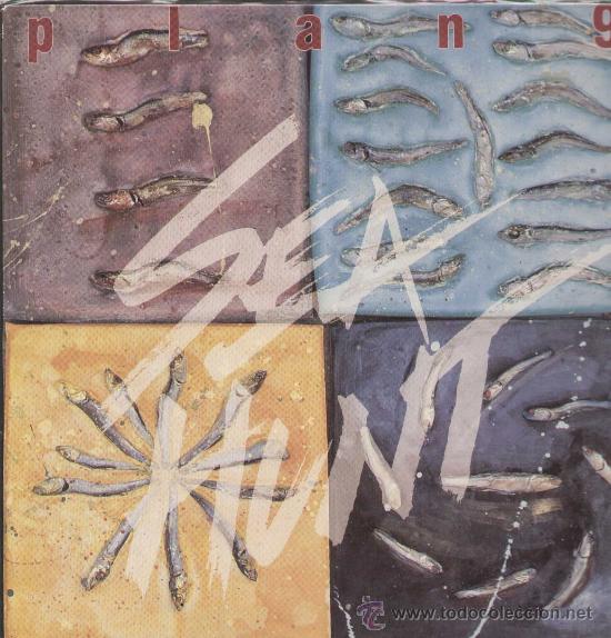Discos de vinilo: PLAN 9 / Sea hunt (LP ENIGMA 1987) - Foto 1