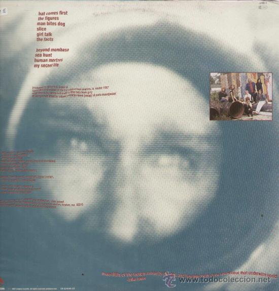 Discos de vinilo: PLAN 9 / Sea hunt (LP ENIGMA 1987) - Foto 2