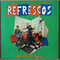 Discos de vinilo: LP 33 RPM. THE REFRESCOS. KINGS OF CHUNDA CHUNDA. .. Lote 161196889