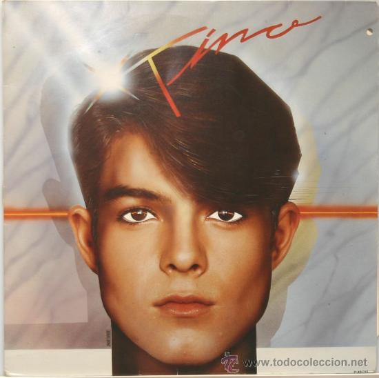 Discos de vinilo: TINO componente de parchis LP 1984 - Foto 1