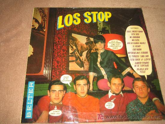 Discos de vinilo: LOS STOP - PRIMER LP- 1968 - Foto 1