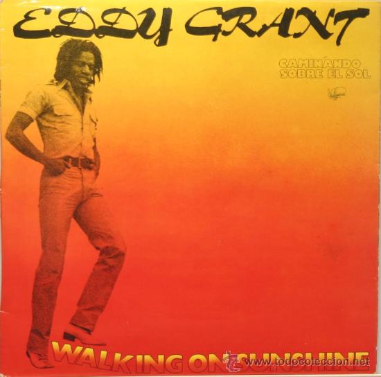 Discos de vinilo: EDDY GRANT walking on sunshine LP 1979 - Foto 1