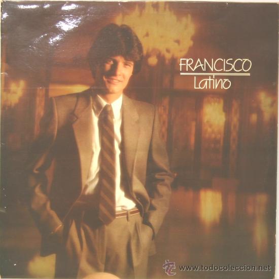 Discos de vinilo: FRANCISCO latino LP polydor 1982 - Foto 1