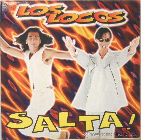 Discos de vinilo: LOS LOCOS salta MIX 33 1998 - Foto 1