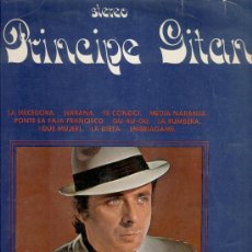 Discos de vinilo: EL PRINCIPE GITANO - LA MECEDORA - LP 1971