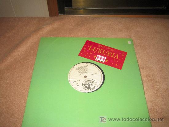 Discos de vinilo: SUE&Ntilde;O LATINO - LUXURIA - Foto 1