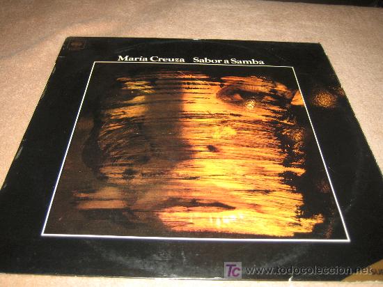 Discos de vinilo: MARIA CREUZA - SABOR A SAMBA - 1976 - Foto 1