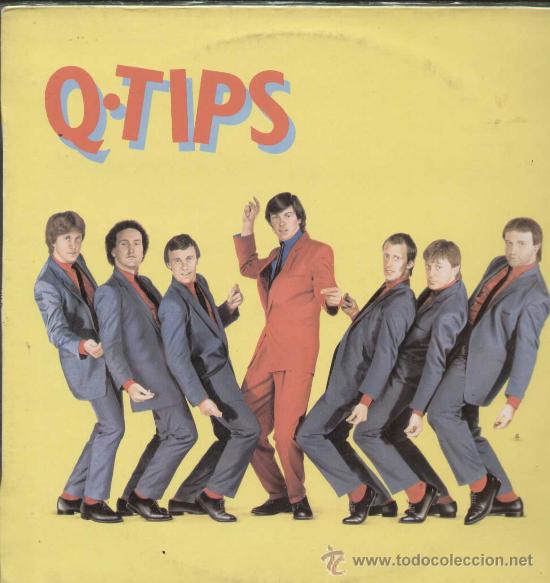 Discos de vinilo: Q-TIPS (lLP CHRYSALIS 1980) - Foto 1