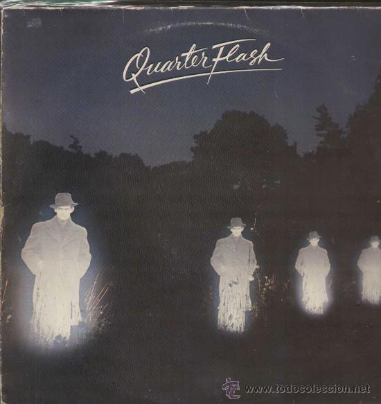 Discos de vinilo: QUARTERFLASH (LP GEFFEN 1982) - Foto 1