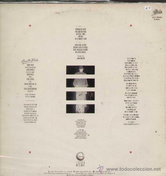 Discos de vinilo: QUARTERFLASH (LP GEFFEN 1982) - Foto 2