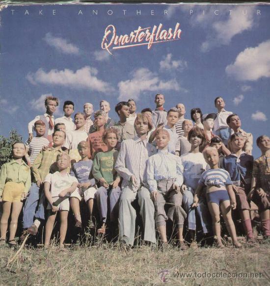 Discos de vinilo: QUARTERFLASH / Take another picture (LP GEFFEN 1983) - Foto 1
