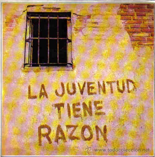 Discos de vinilo: MANOLO DIAZ-LA JUVENTUD TIENE RAZON + SIERRAS Y VALLES SINGLE VINILO 1969 SPAIN