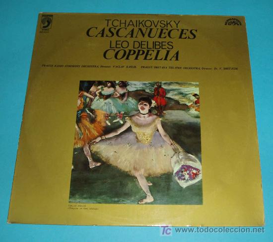 Discos de vinilo: TCHAIKOVSKY. DELIBES. SUPRAPHON - Foto 1