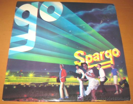 Discos de vinilo: SPARGO - GO - LP - HISPAVOX 1982 SPAIN 90648 - COMO NUEVO - Foto 1