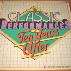 Discos de vinilo: TEN YEARS AFTER - THE CLASSIC PERFORMANCES OF - LP - CHRYSALIS 1976 6307 594 - VINILO N MINT. Lote 49960838