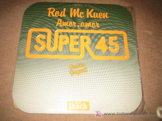 Discos de vinilo: ROD Mc KUEN - SUPER 45 - 1978 - Foto 1