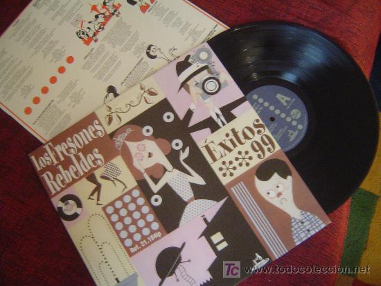 Discos de vinilo: LOS FRESONES REBELDES - EXITOS 99 - Foto 1