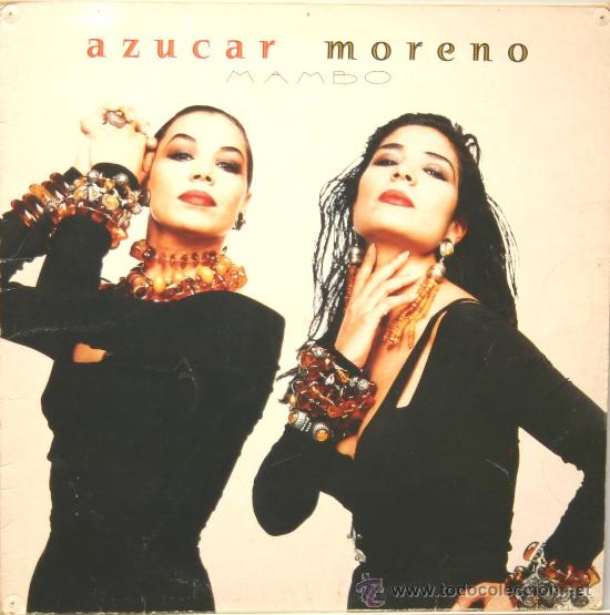 Discos de vinilo: AZUCAR MORENO mambo LP epic 1991 - Foto 1