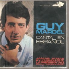 Discos de vinilo: EP EUROVISION 1965 - GUY MARDEL - JAMAS JAMAS