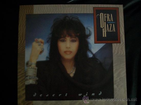 Discos de vinilo: OFRA HAZA - DESERT WIND LP - Foto 1