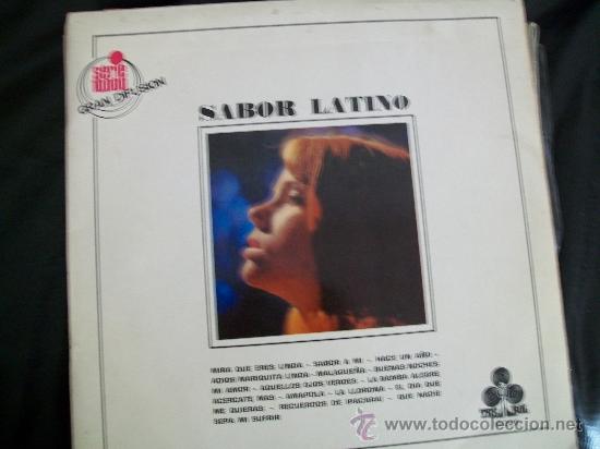 Discos de vinilo: SABOR LATINO LP - Foto 1