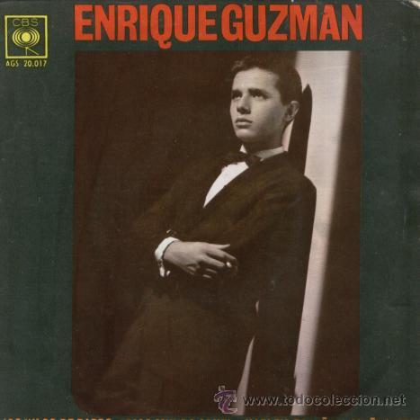 Discos de vinilo: ENRIQUE GUZMAN LOS TEEN TOPS - 100 KILOS DE BARRO - EP RARO DE VINILO DE 1962 C-49