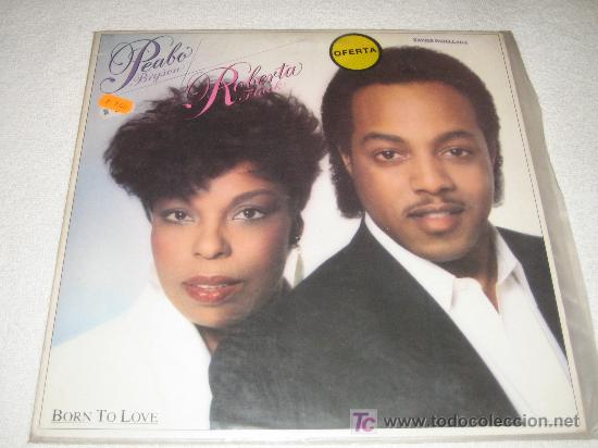 Discos de vinilo: PEABO BRYSON     Y ROBERTA FLAK - Foto 1