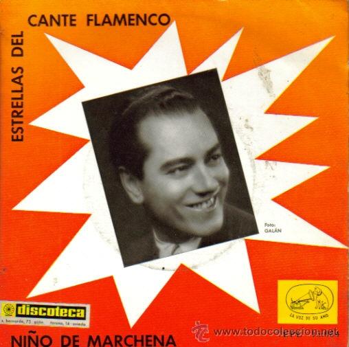 Discos de vinilo: NI&Ntilde;O DE MARCHENA-AIRES DE LOS ROMEROS DE ALMONTE + A LA MEMORIA DE JOSELITO + FANDANGOS +