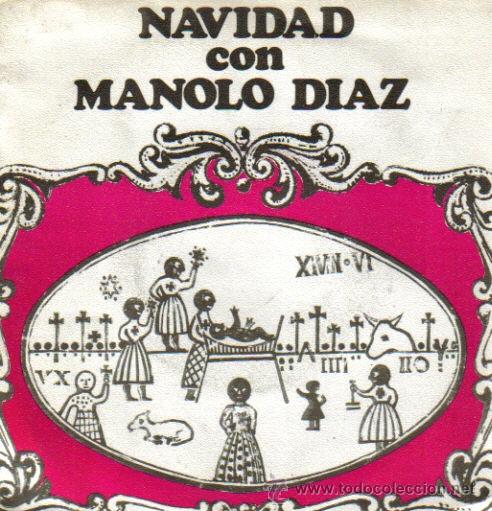 Discos de vinilo: MANOLO DIAZ-LOS PASTORES + E MOE, MOE SINGLE VINILO 1967 SPAIN