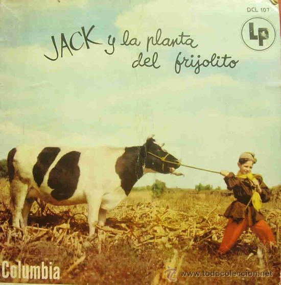 Vinyl records: CARLOS OROPEZA-JACK Y LA PLANTA DE FRIJOLITOS LP 10 PULGADAS (MEXICO)