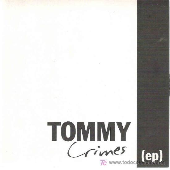 Discos de vinilo: TOMMY CRIMES - RETURN ***SUTERFUGE ***1995 EP - Foto 1