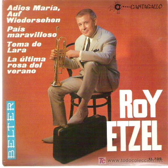 Discos de vinilo: roy etzel - adios maria *** ep belter 1966 - Foto 1