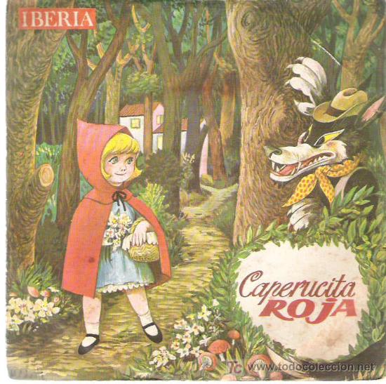 Discos de vinilo: caperucita roja - 1964 - Foto 1