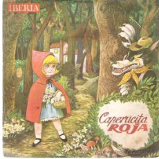 Discos de vinilo: CAPERUCITA ROJA - 1964