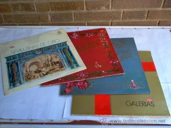 Discos de vinilo: 4 LPs de m&uacute;sica espa&ntilde;ola - Foto 1