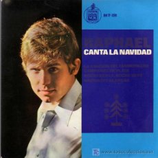 Discos de vinilo: SINGLE - RAPHAEL - CANTA A LA NAVIDAD. Lote 21865415