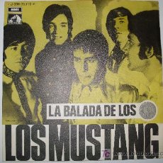 Discos de vinilo: LOS MUSTANG / LA BALADA DE LOS DIEZ CENTIMOS (1969)