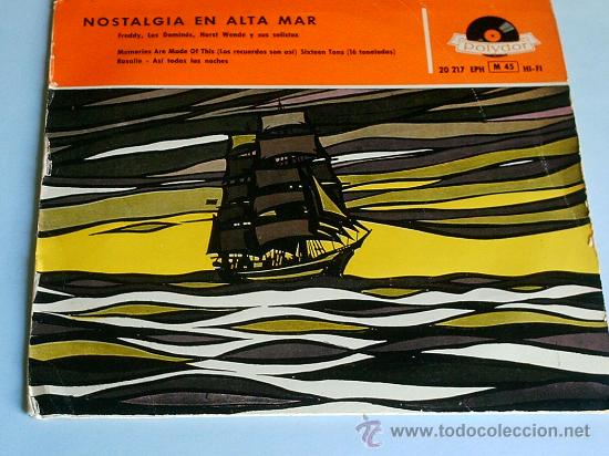 Discos de vinilo: NOSTALGIA EN ALTA MAR   POLIDOR - Foto 1