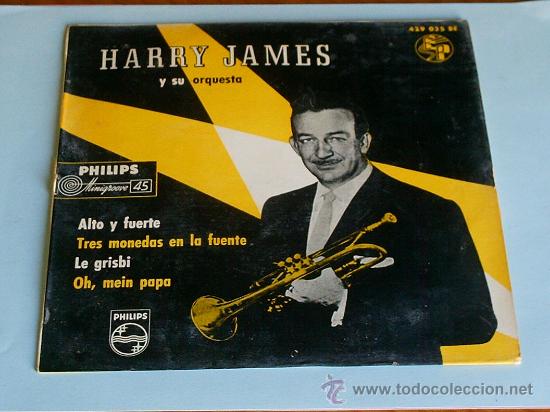 Discos de vinilo: HARRY JAMES Y SU ORQUESTA PHILIPS - Foto 1